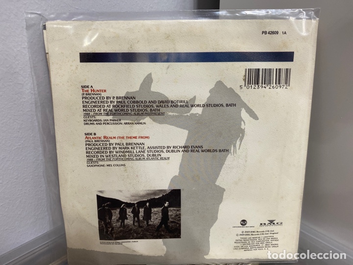 Discos de vinilo: Clannad - The Hunter (7&rdquo;, Single) - Foto 2