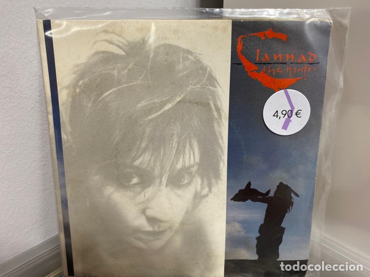 Discos de vinilo: Clannad - The Hunter (7&rdquo;, Single) - Foto 1