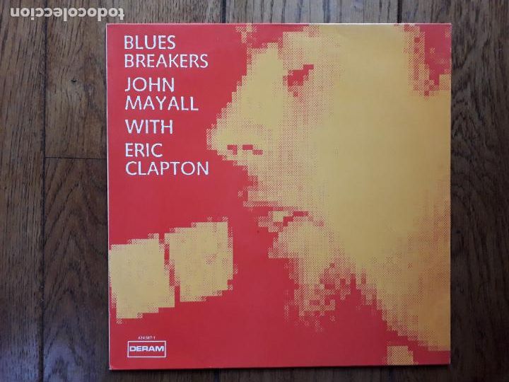 Discos de vinilo: Blues breakers / john mayall with eric clapton - Foto 1