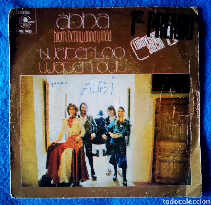 Discos de vinilo: ABBA - WATERLOO - WATCH DUT - Foto 1