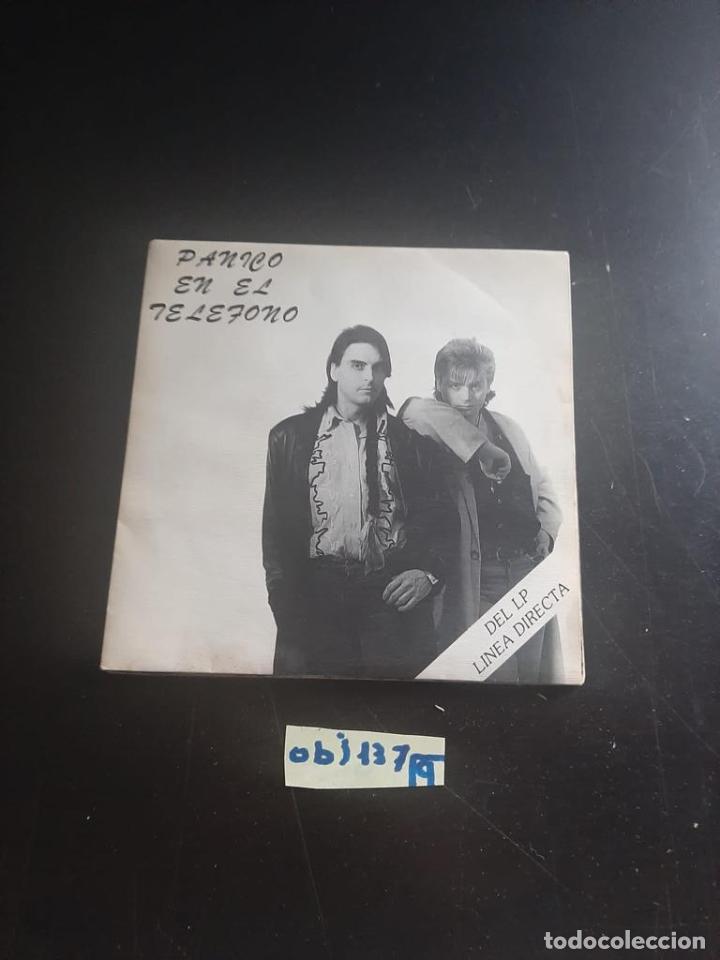 Discos de vinilo: P&aacute;nico en el Tel&eacute;fono - Foto 1
