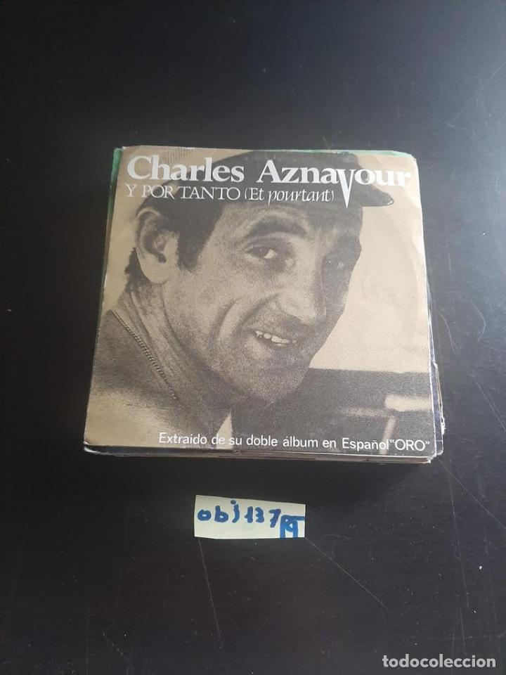 Discos de vinilo: Charles Aznavour - Foto 1