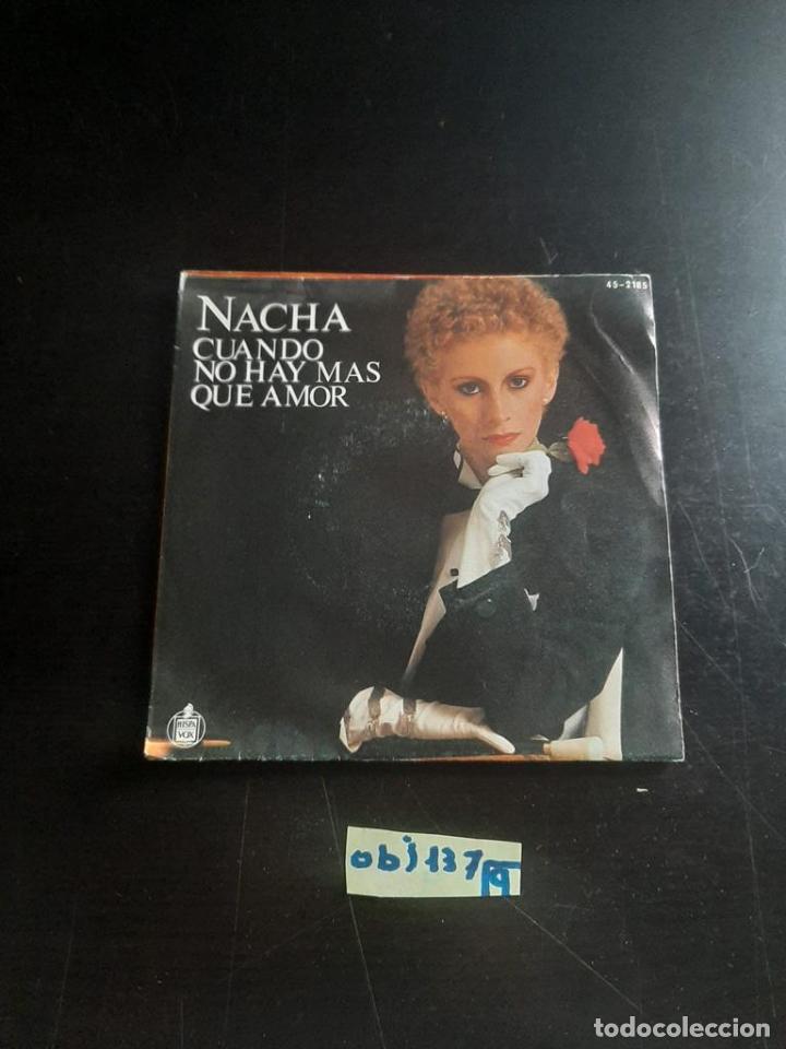 Discos de vinilo: Nacha - Foto 1
