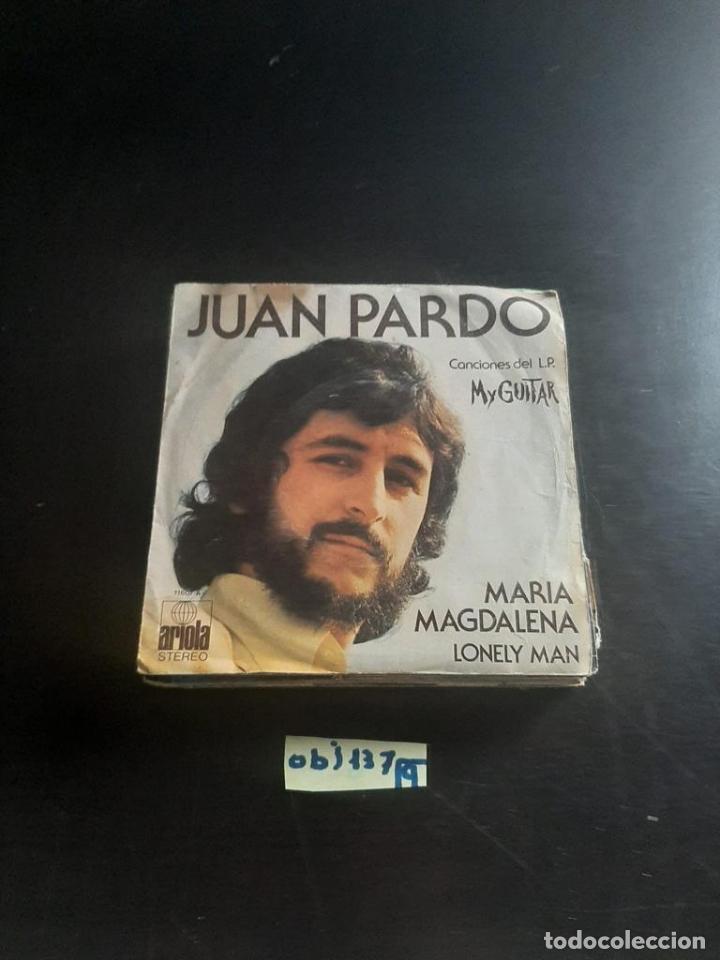 Discos de vinilo: Juan Pardo - Foto 1
