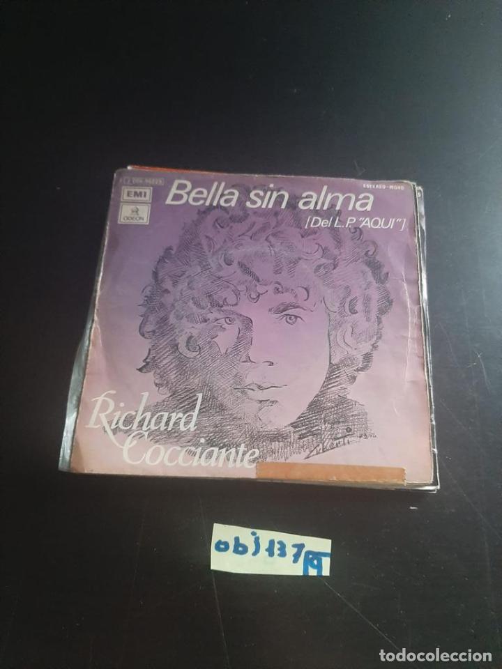 Discos de vinilo: Bella sin alma - Foto 1