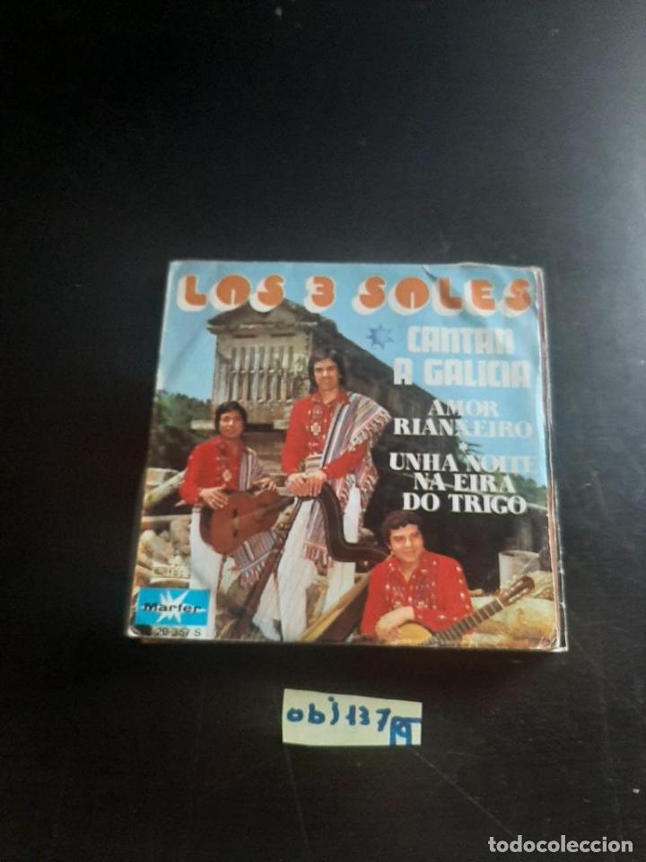 Discos de vinilo: Los 3 soles - Foto 1