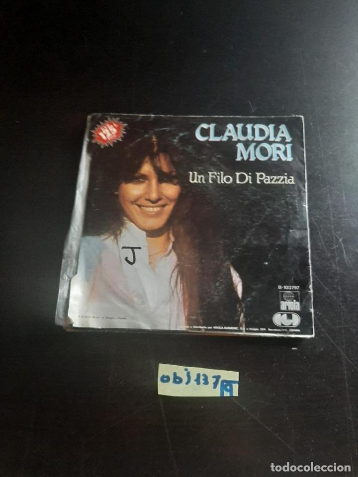 Discos de vinilo: Claudia Mori - Foto 1