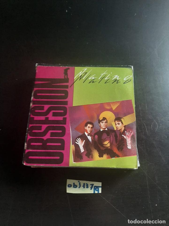 Discos de vinilo: Obsesi&oacute;n - Foto 1