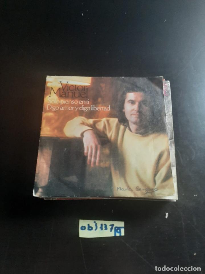 Discos de vinilo: Victor Manuel - Foto 1