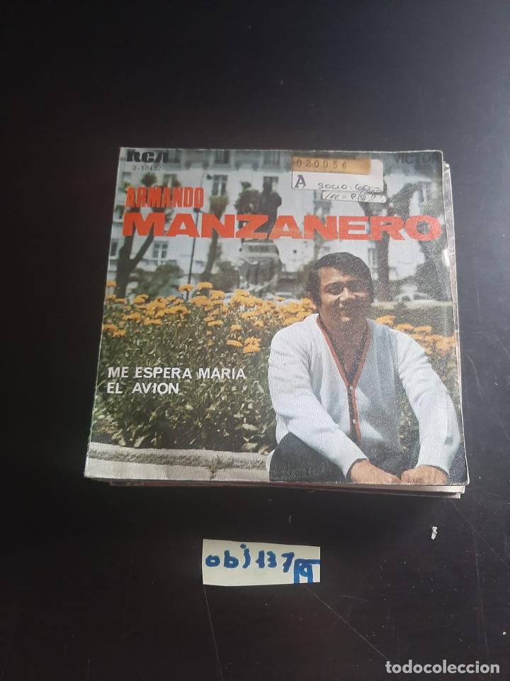 Discos de vinilo: Armando manzanero - Foto 1