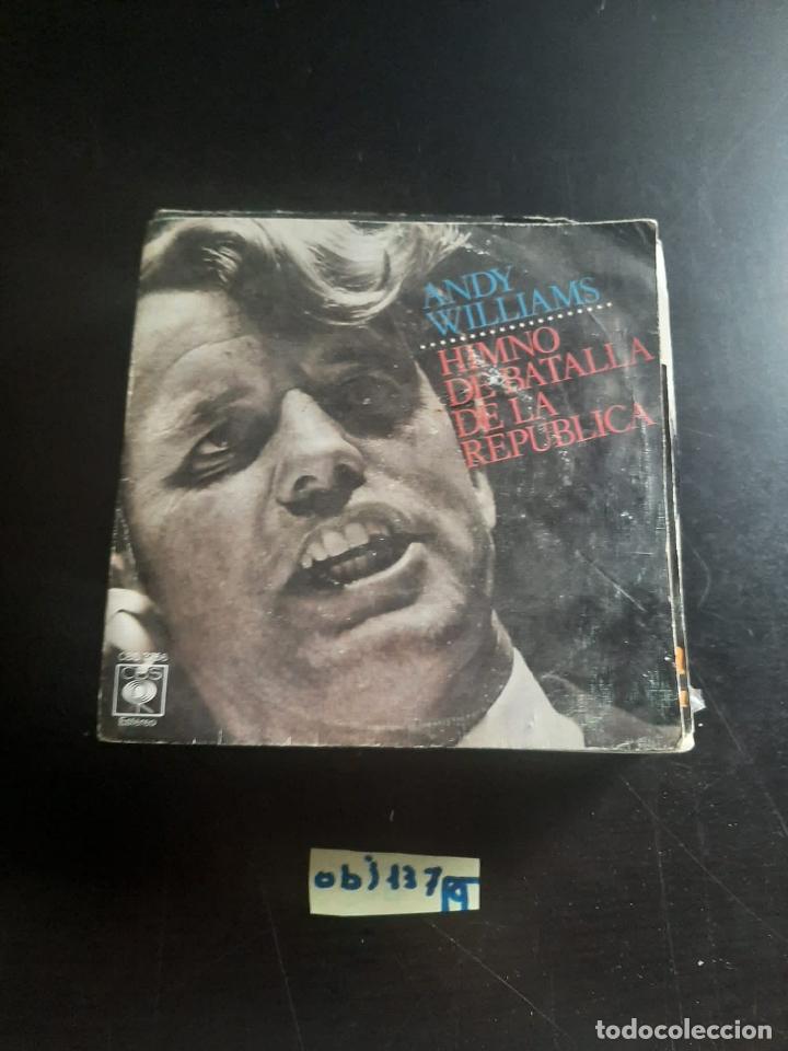 Discos de vinilo: Andy Williams - Foto 1