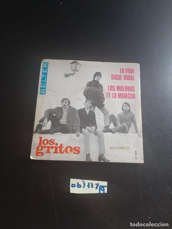 Discos de vinilo: Los Gritos - Foto 1