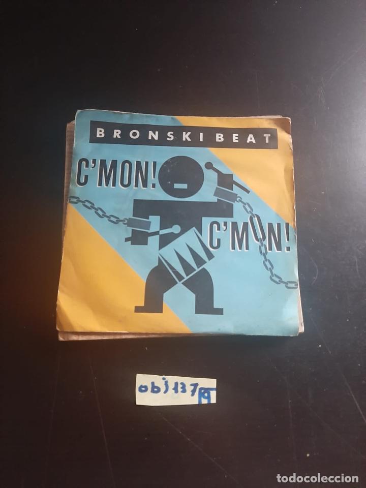 Discos de vinilo: Bronski Beat - Foto 1