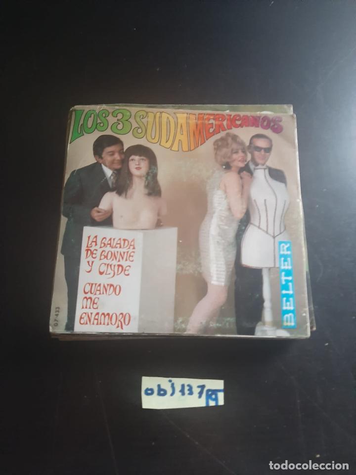 Discos de vinilo: Los 3 sudamericanos - Foto 1
