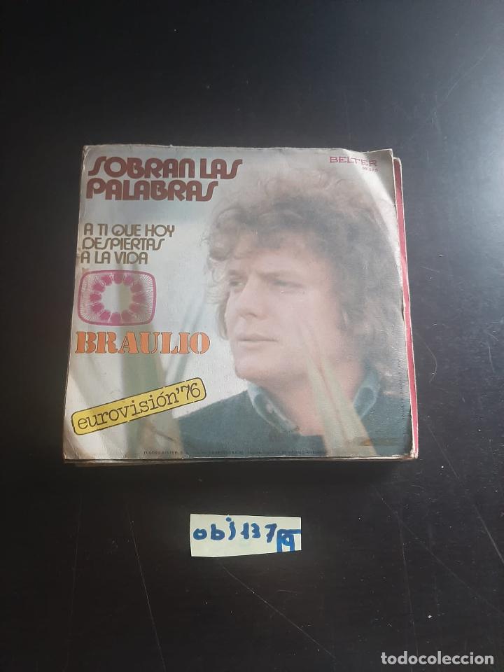 Discos de vinilo: Sobran las Palabras - Foto 1