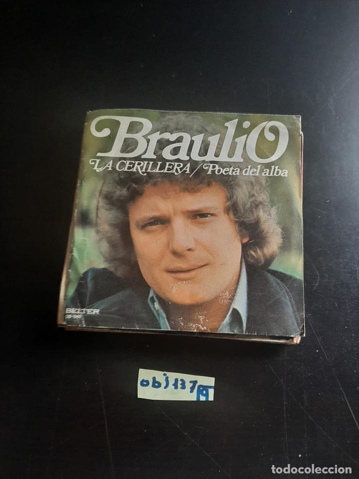 Discos de vinilo: Braulio - Foto 1