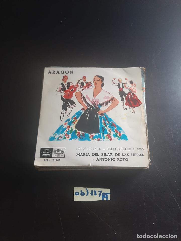 Discos de vinilo: Aragon - Foto 1