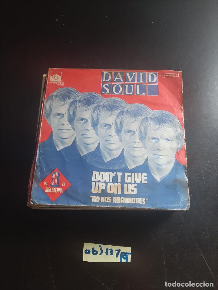 Discos de vinilo: David Soul - Foto 1