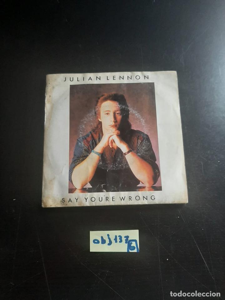 Discos de vinilo: Julian Lennon - Foto 1