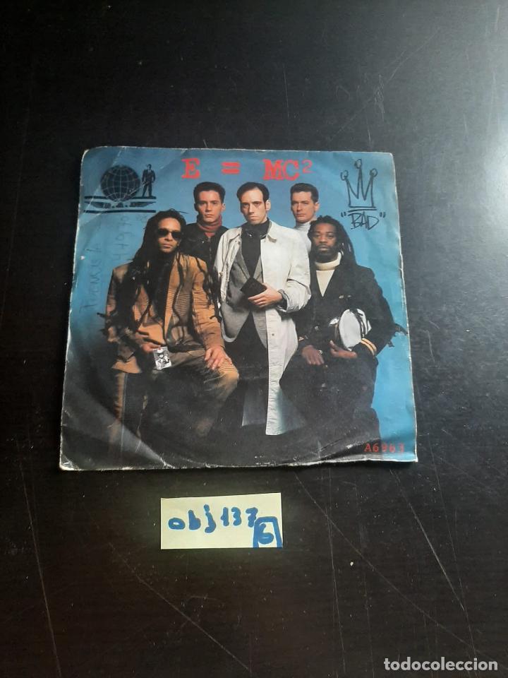 Discos de vinilo: E= Mc2 Bad - Foto 1