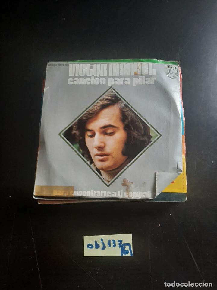 Discos de vinilo: Victor Manuel - Foto 1