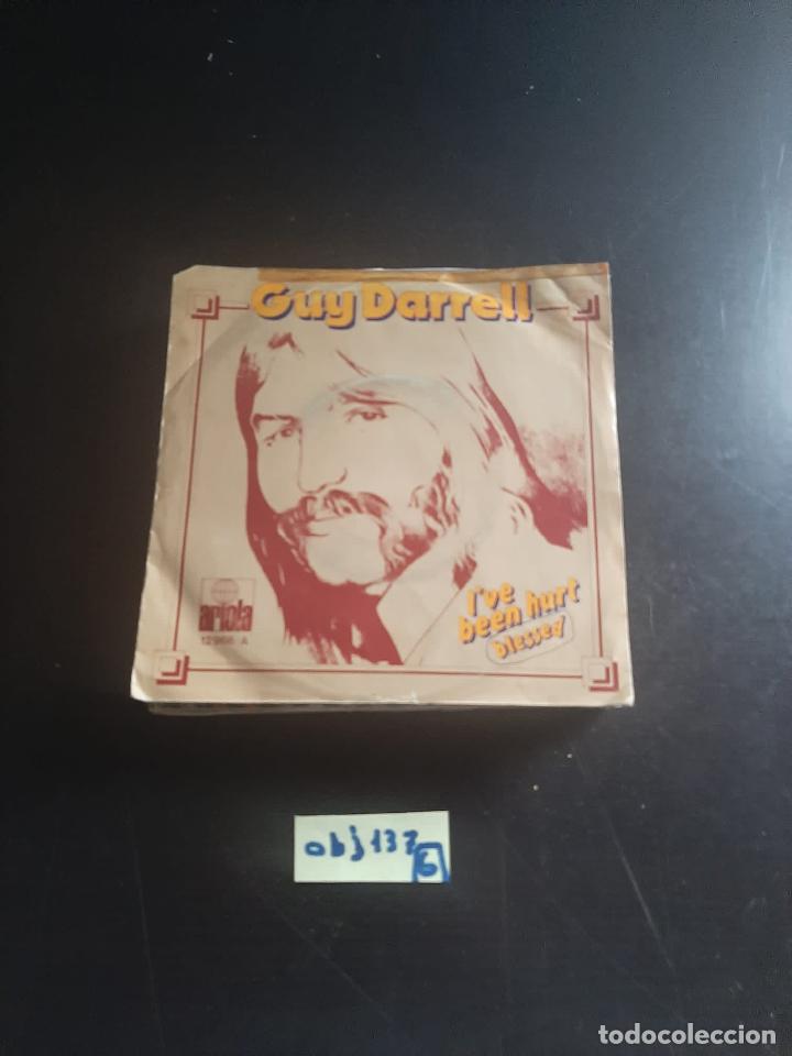 Discos de vinilo: Guy Darrel - Foto 1
