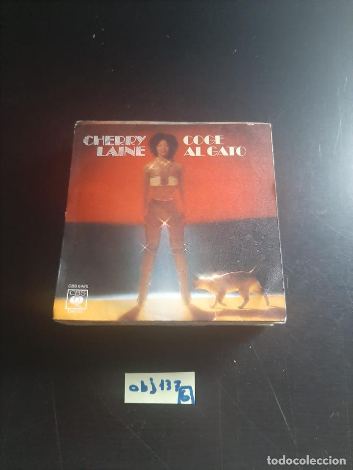 Discos de vinilo: Coge Al Gato - Foto 1
