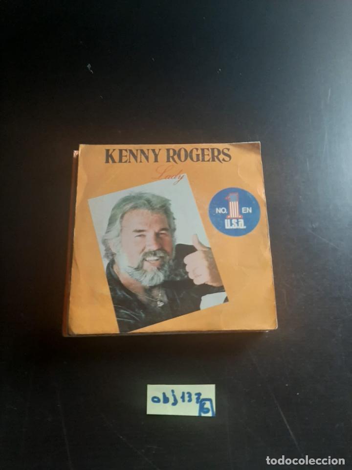 Discos de vinilo: Kenny Rogers - Foto 1