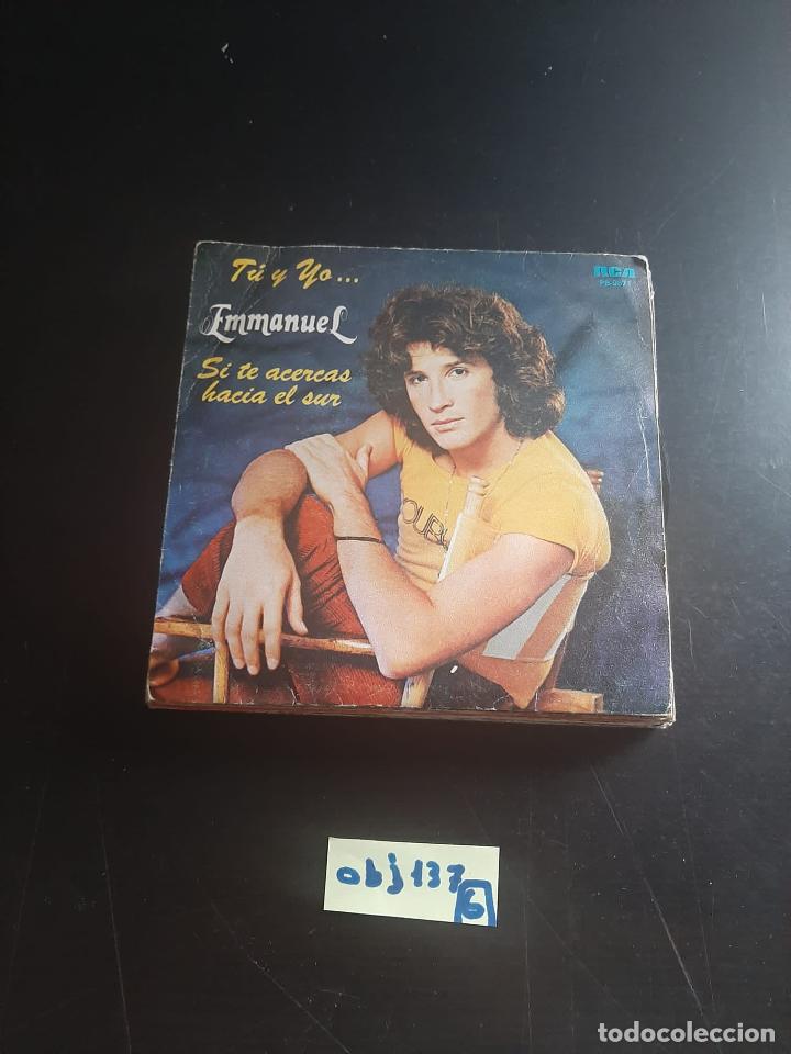 Discos de vinilo: Emmanuel - Foto 1