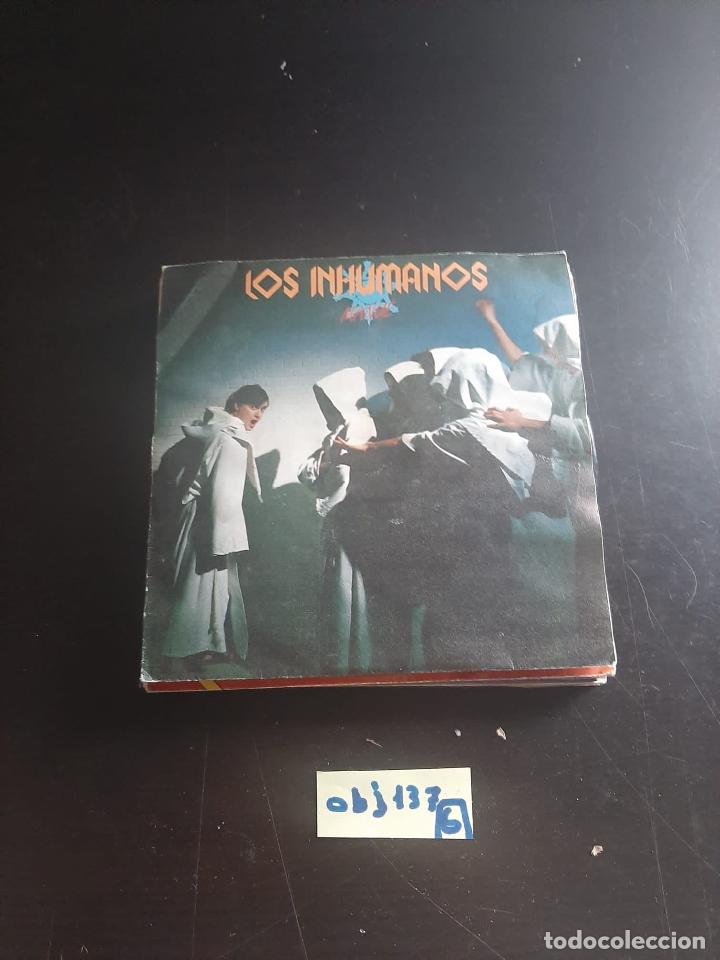 Discos de vinilo: Los Inhumanos - Foto 1