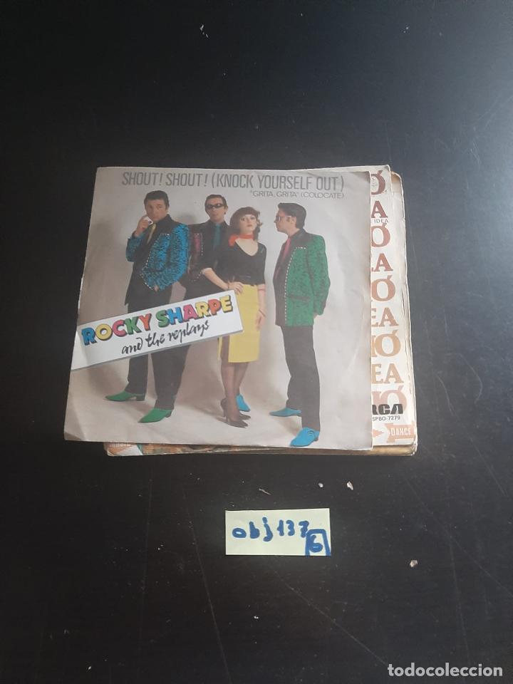 Discos de vinilo: Rocky Sharpe - Foto 1