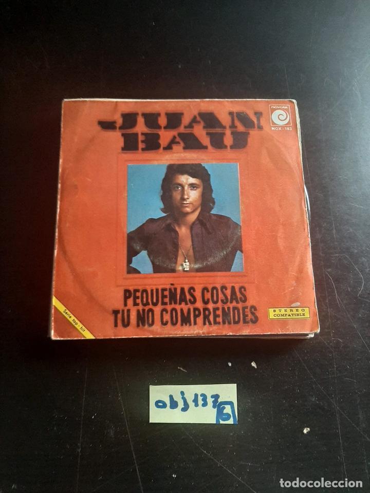 Discos de vinilo: Juan Bau - Foto 1