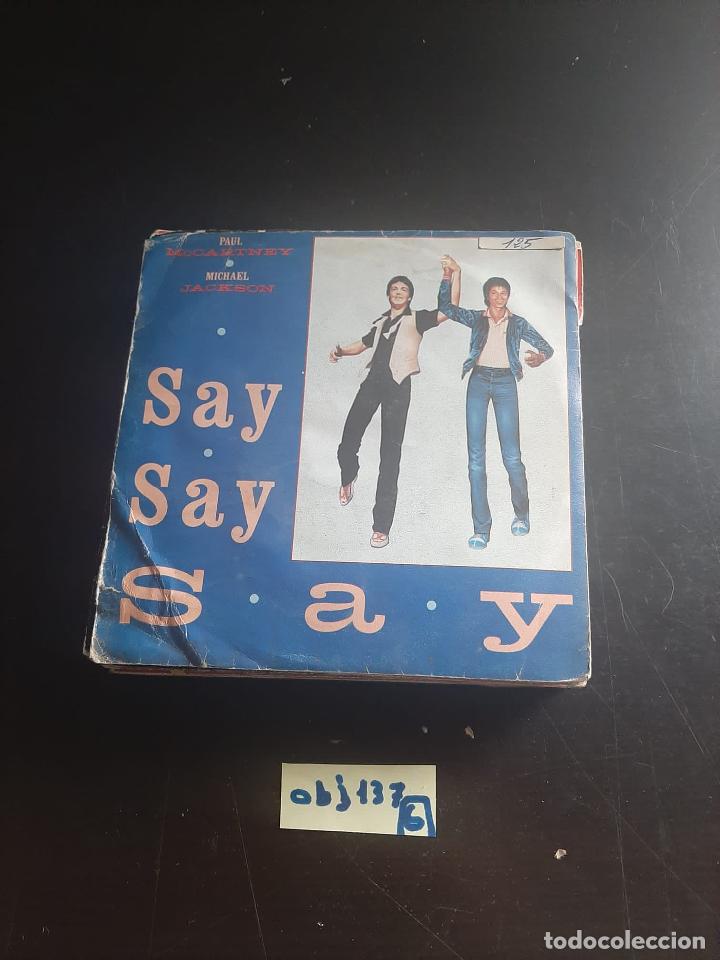 Discos de vinilo: Say - Foto 1