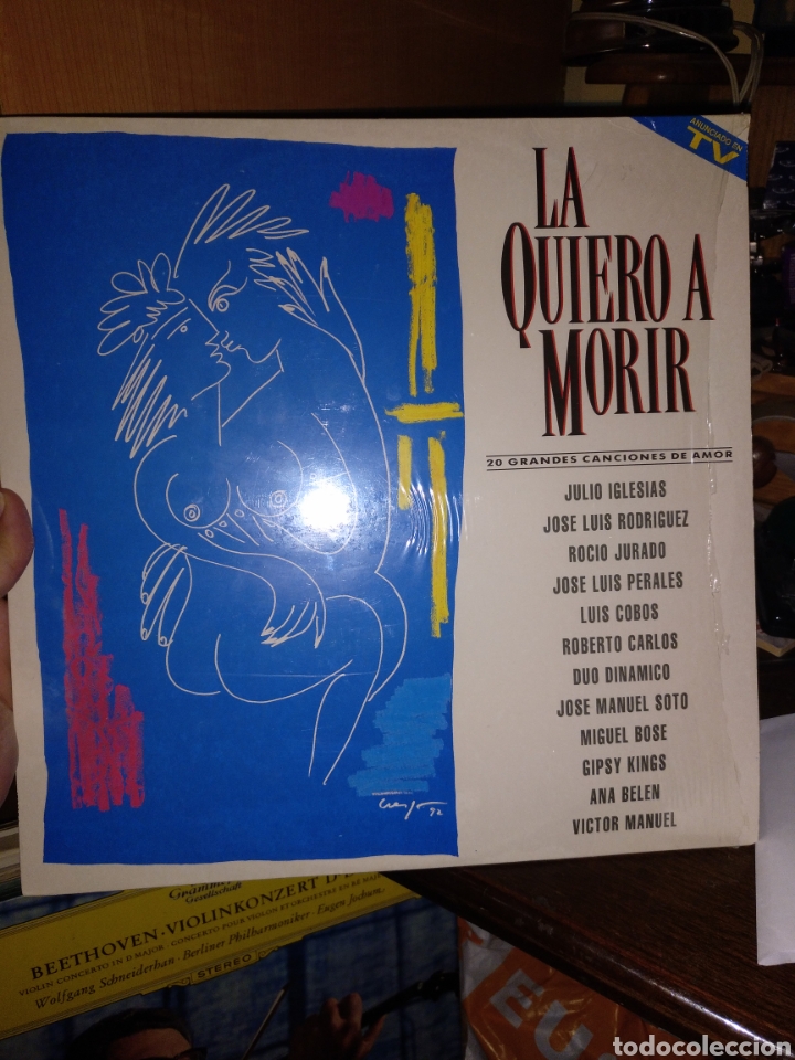 Discos de vinilo: La quiero a morir Sony 1993 - Foto 1