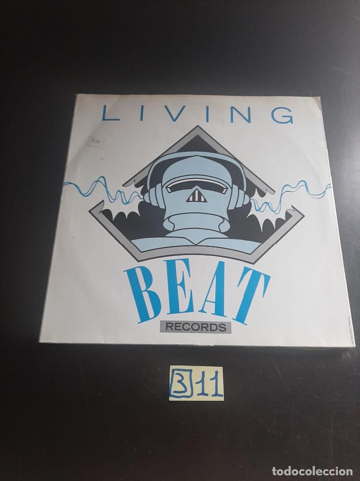 Discos de vinilo: Living Beat - Foto 1