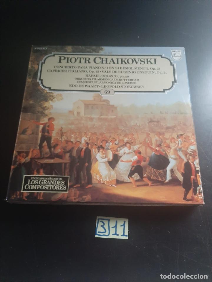 Discos de vinilo: Piotr Chaikovski - Foto 1