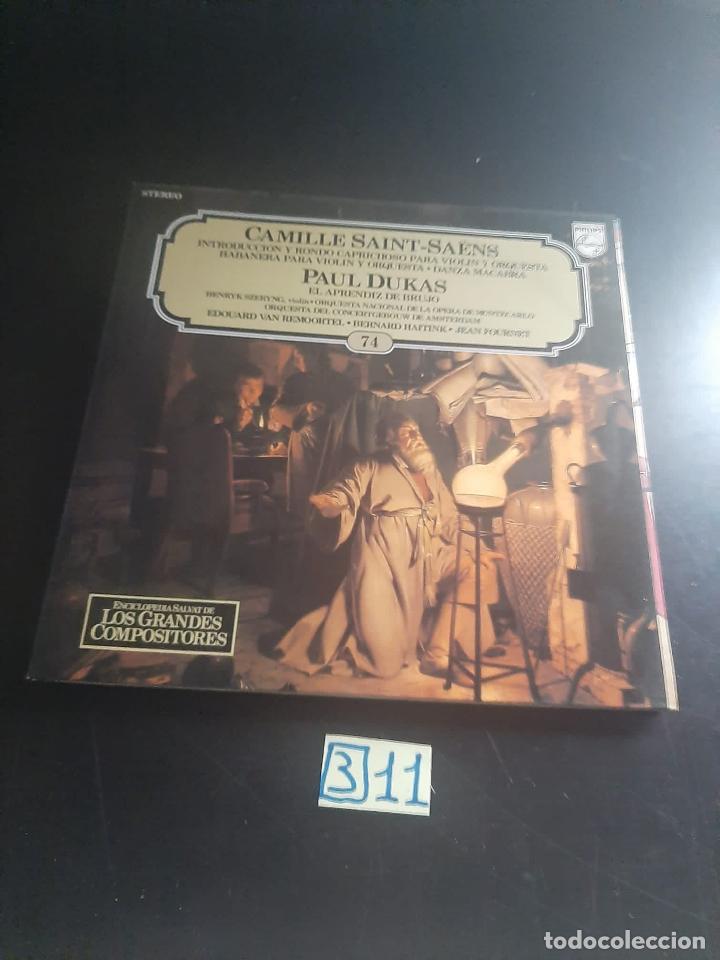 Discos de vinilo: Camille Saint Saens Paul Dukas - Foto 1