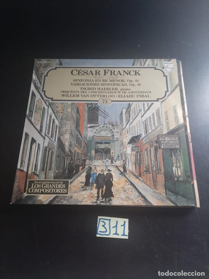 Discos de vinilo: Cesar Franck - Foto 1
