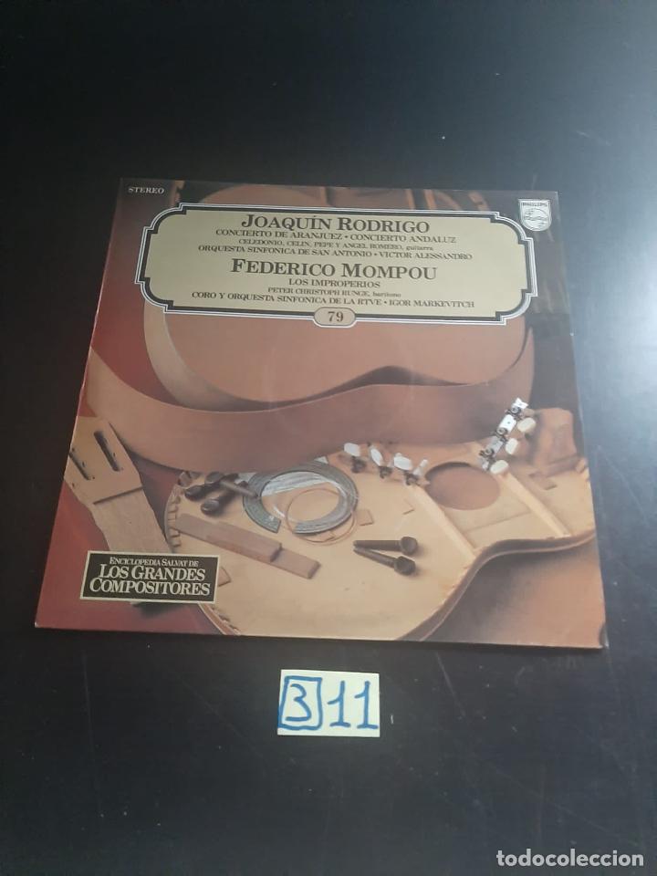 Discos de vinilo: Joaquin Rodrigo Federico Mompou - Foto 1