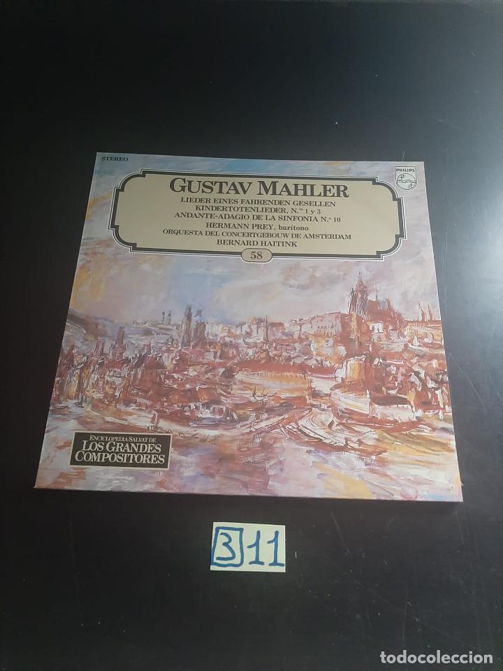 Discos de vinilo: Gustav Mahler - Foto 1