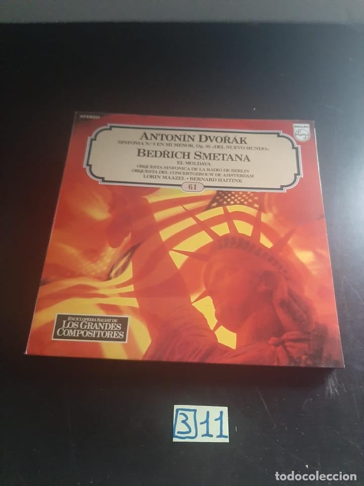 Discos de vinilo: Antonin Dvorak Bedrich Smetana - Foto 1