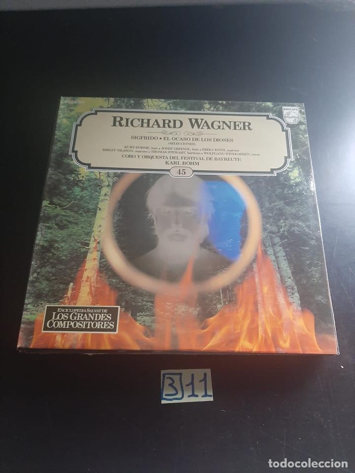 Discos de vinilo: Richard Wagner - Foto 1