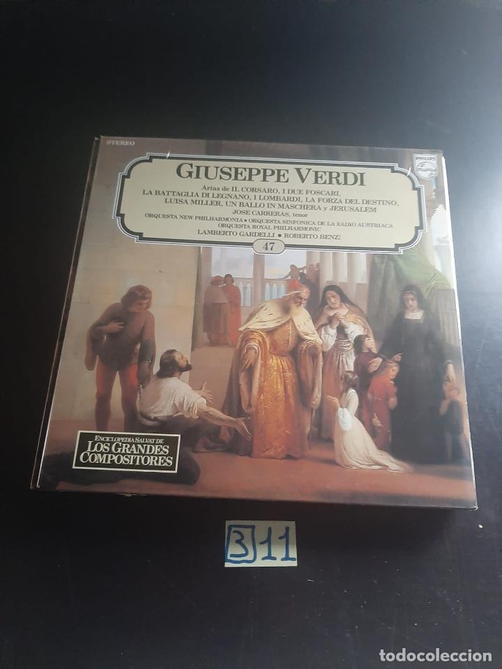 Discos de vinilo: Giuseppe Verdi - Foto 1