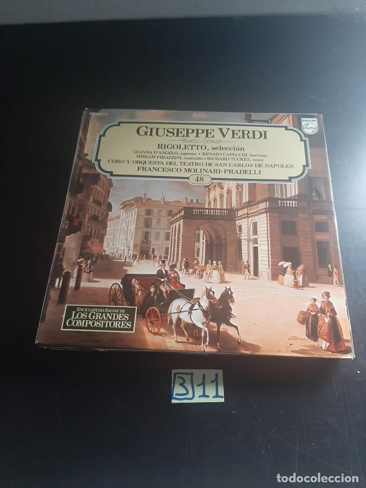 Discos de vinilo: Giuseppe Verdi - Foto 1