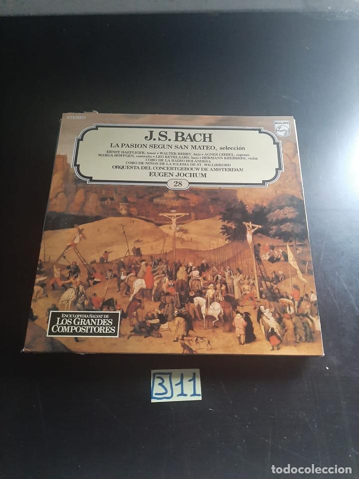 Discos de vinilo: J. S Bach - Foto 1
