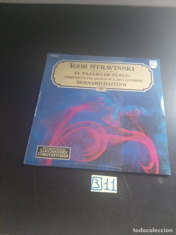 Discos de vinilo: Igor Stravinski - Foto 1