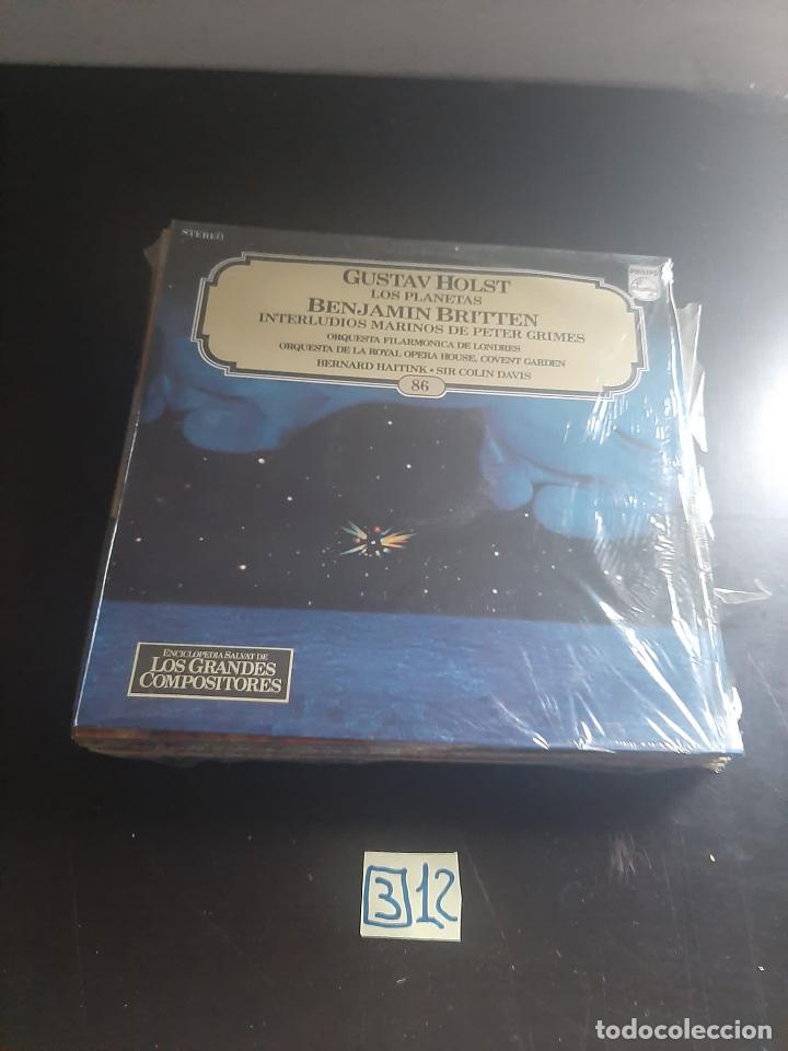 Discos de vinilo: Gustav Holst Benjamin Britten - Foto 1