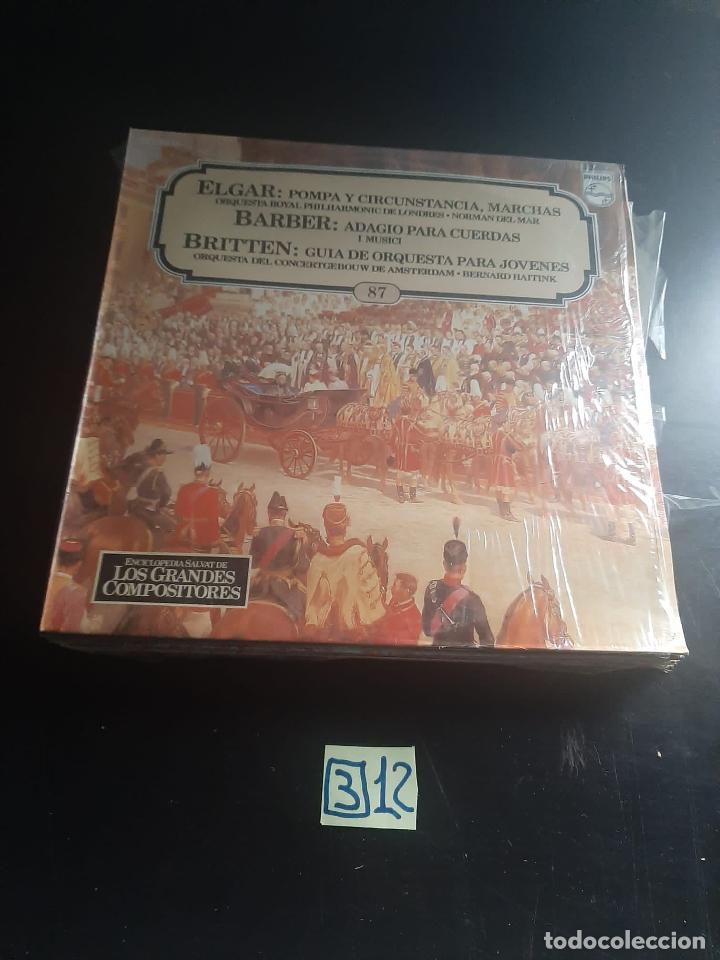 Discos de vinilo: Elgar Barber Britten - Foto 1