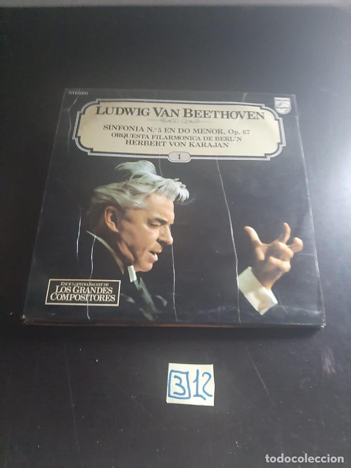 Discos de vinilo: Ludwig Van Beethoven - Foto 1