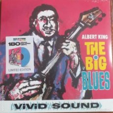 Discos de vinilo: ALBERT KING - THE BIG BLUES (LP) PRECINTADO!!!!. Lote 350472089